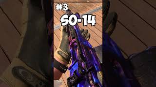 TOP 5 BATTLE RIFLES IN MWII SEASON 5  Call of Duty Shorts [upl. by Oker]