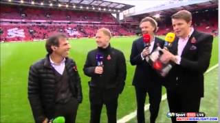 Chelsea Fans Chanting For Zola At Anfield [upl. by Newby]