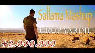 KURDISH X TURKISH MASHUP SALLAMA  GRUP YARDIL Official 4K by cemvebiz production [upl. by Akerdnahs]