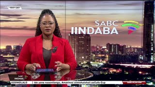 Iindaba zesiXhosa 19H00 l 13 October 2024 [upl. by Oderfigis]