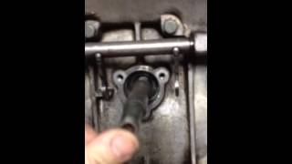 Volkswagen Type 2 transmission output shaft play [upl. by Lever962]