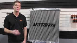 20032007 Ford Powerstroke 60L Performance Aluminum Radiator Features amp Benefits by Mishimoto [upl. by Bianca356]