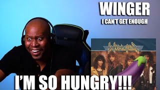 Winger  Cant Get Enough  Reaction Video [upl. by Melisenda821]