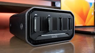 SanDisk Professional Pro Blade Station Review Is It Worth It [upl. by Annoik]