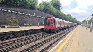 CROXLEY Tube Station 2022 [upl. by Esened]