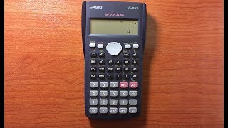 Bilimsel Hesap Makinesi Kullanımı 1  Temel Ayarlar Scientific Calculator Tutorial 1 [upl. by Tanney912]