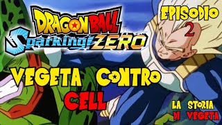 quotModalità Storia di Sparking Zero  quotVegeta Contro Cellquot sparkingzero dragonballdaima [upl. by Norabal]