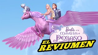 BARBIE Y LA MAGIA DE PEGASO  EL REVIUMEN  La claqueta de cine [upl. by Aglo795]