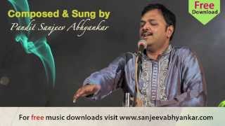 Sanjeev Abhyankar Miyan Ki Todi Part 1 Classical [upl. by Willumsen]