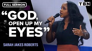 Sarah Jakes Roberts Who is God Calling You to Be  Motivational Sermon on TBN [upl. by Oreves416]