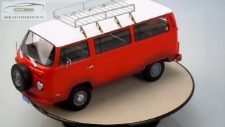 Volkswagen TYPE 2 1973 Field of Dreams Greenlight 118 [upl. by Mahla475]