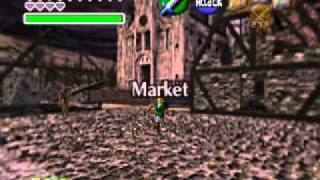 The Legend Of Zelda Ocarina Of Time Zombie Invasion [upl. by Yarased]