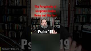 The Perspicuity of Scripture Psalm 119 [upl. by Birgit]