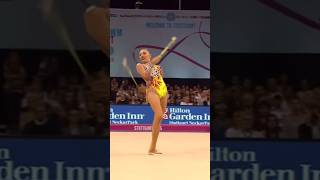 Melitina Staniouta  Rg  Rhythmic Gymnastics  dance steps wow [upl. by Yboc615]