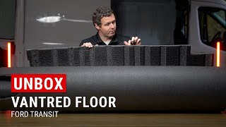 Unboxing BedRug VanTred Floor for Ford Transit Vans [upl. by Tizes]