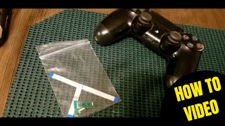 PlayStation 4 Controller Charge Port Replacement HOW TO [upl. by Atiuqcir43]