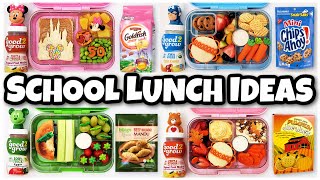 Let’s Make FUN School Lunches Easy HOT Lunch Ideas  MORE [upl. by Auvil]