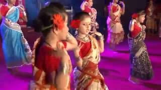 Moina Chalak Chalak Kore Re  PBWA Dance Troupe  2015 [upl. by Anivlac718]