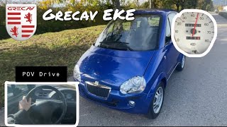 Grecav EKE 2008 Facelift POV Drive Walkaround Highspeed [upl. by Ahsitahs290]