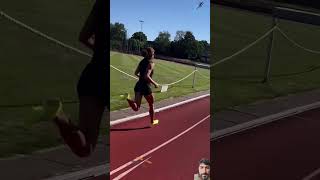 AurMilan beins athletics sports 200millionviews Indian running queen army shorts yt [upl. by Ulick]