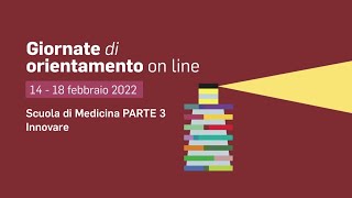 Orientamento 2022  MED  Innovare [upl. by Claudy]