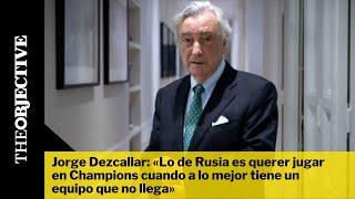 Entrevista al diplomático y exdirector del CNI Jorge Dezcallar [upl. by Sulohcin]