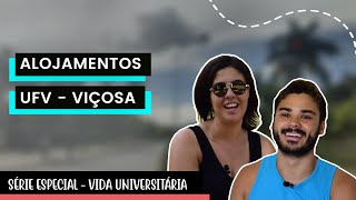 Como conseguir alojamentos na UFV  Série Especial  EP1 [upl. by Reywas]