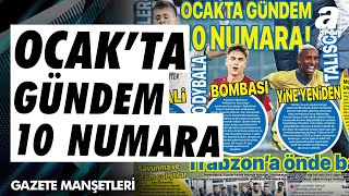 Fenerbahçenin Ocakta Gündemi 10 Numara  A Spor  Sabah Sporu  31102024 [upl. by Kalb]