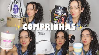 COMPRINHAS PARA CABELOS CACHEADOS  Skala Apse Haskell Lola cosmects  Oeslanhiny Nunes [upl. by Thelma]