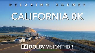 Driving Southern California San Diego Coast in 8K Dolby Vision HDR  Oceanside to Coronado [upl. by Eiveneg245]