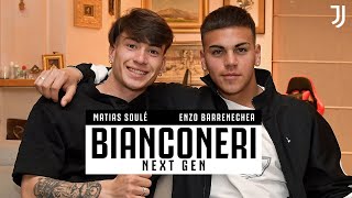 The Tale of Two Rising Juventus Stars Matias Soulé amp Enzo Barrenechea  Bianconeri Next Gen [upl. by Farrison]