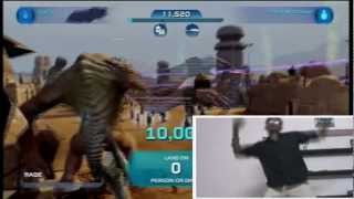 Must Play Kinect Game  Kinect Star Wars [upl. by Talbert]