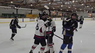 U18 Bluejackets Vs OMHA Knights Jan 2724 3rd [upl. by Adiel888]