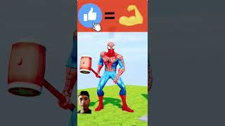 Beautiful hulk की लड़की spiderman funny fortnite games memes superman hulk avengers gta [upl. by Tryck586]