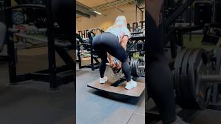 IFBB PRO Modesta Halby glutes and hamstrings workout [upl. by Amathiste]