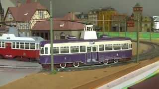 Leeds Tram 602 als Modell [upl. by Nyltiac966]