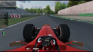 Monza Ferrari F2004 hotlap [upl. by Bremen]