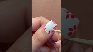 Simple nail polish design 💅🏻💅🏻youtubeshorts nailcarenails nailpolish subscribe shorts [upl. by Moyer]