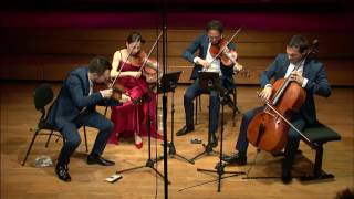 Schubert  Quatuor à cordes n° 12 en ut mineur D 703  Allegro assai  Quatuor Casal [upl. by Aniez]