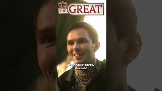 Tsars Diplomatic Overtures Fall Flat With The Queen shorts thegreat movie [upl. by Finley]