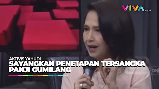 Reaksi Aktivis Yahudi Panji Gumilang Ditetapkan Tersangka Penistaan Agama [upl. by Coombs]