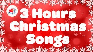 Christmas Non Stop Popular Songs Playlist  Over 3 Hours [upl. by Bible]