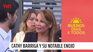 Enojo y molestia Cathy Barriga arremete contra su esposo ante el caos por su formalización [upl. by Eirroc898]