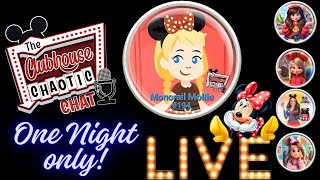 Disney Live Show  Clubhouse Chaotic Chat  Monorail Mollie [upl. by Flossy906]