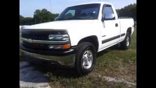 sold1999 CHEVROLET SILVERADO REGULAR CAB 4X4 53 V8 ONE OWNER IMMACULATE CALL 8884398045 [upl. by Georg425]