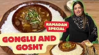 Gonglu Gosht Recipe  Ramadan Special reflexion pakistanifood ramadanspecial ramadankareem [upl. by Hanshaw586]