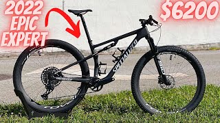 WHATS DIFFERENT 2022 SPECIALIZED EPIC EXPERT 6200 [upl. by Nessaj12]