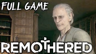 quotRemothered Tormented Fathersquot  Full Horror Game Walkthrough No Commentary [upl. by Anirb724]