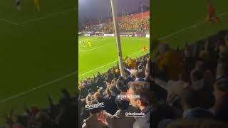 BodøGlimt Goal vs Porto porto bodo europaleague shortsfeed shorts [upl. by Wightman]