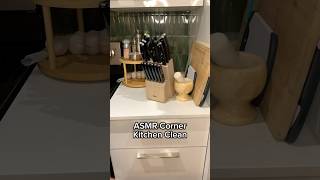 ASMR Kitchen Clean Part 1 The Corner  asmrclean asmrcleaning [upl. by Forras]